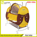 Производитель NEW Детская колыбель Swing Bed Портативная детская колыбель для младенческой бабочки Mosquito Net